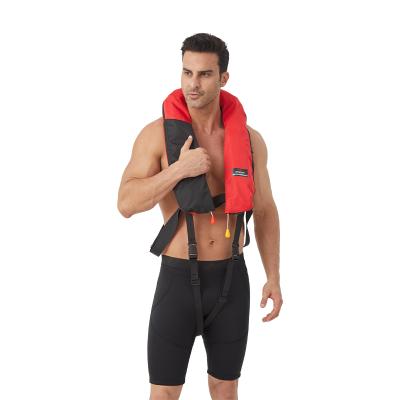DHI-CQYB-II Oxford + TPU Inflatable Life Jacket
