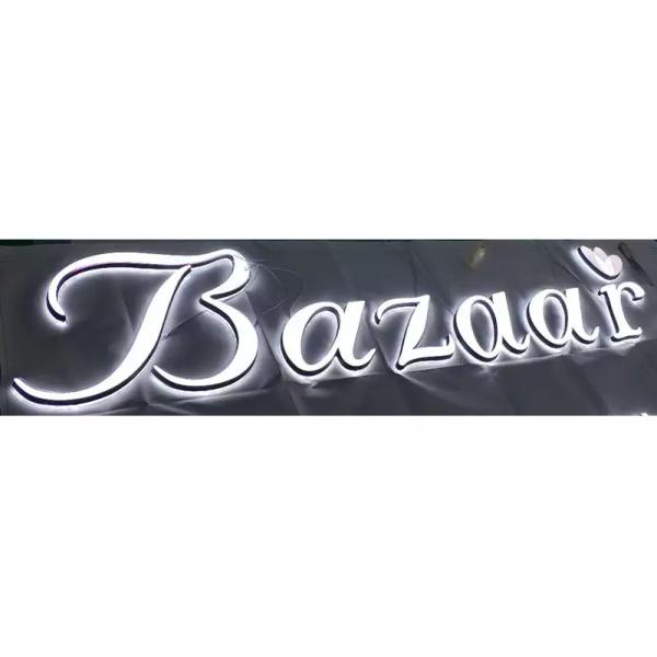 Custom 3D mini luminous characters indoor and outdoor acrylic bright characters