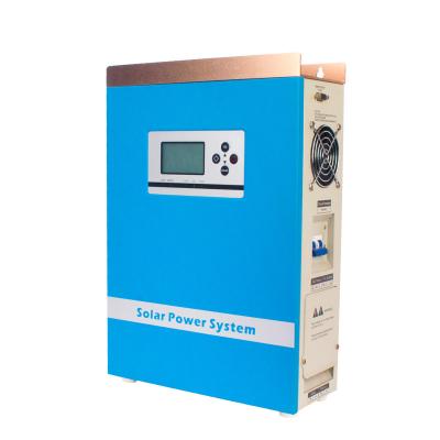 Fora do inversor solar de baixa frequência híbrido da grade 24VDC 4KW para a casa