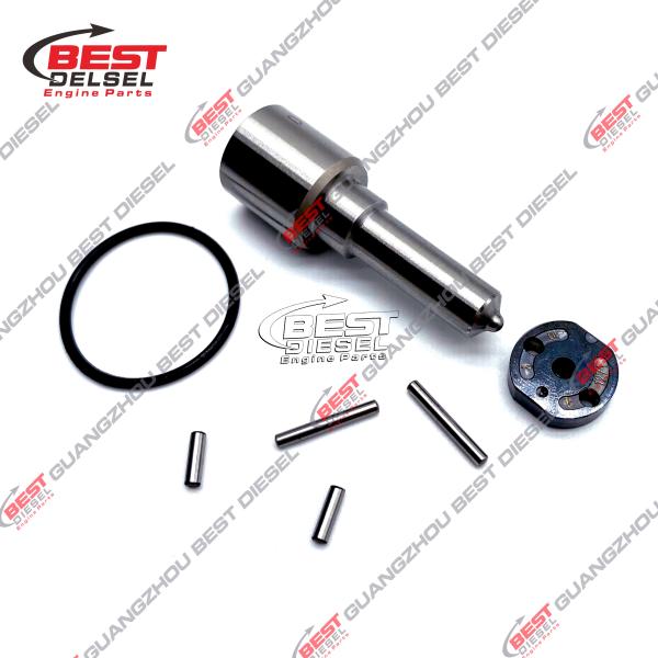 Diesel Fuel Injector Repair Overhaul Kits 095000-0562 6218-11-3100 For KOMATSU Injector