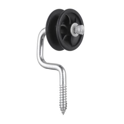 Cerca elétrica de gerencio galvanizada Insulator do cargo de canto do parafuso fácil de aço
