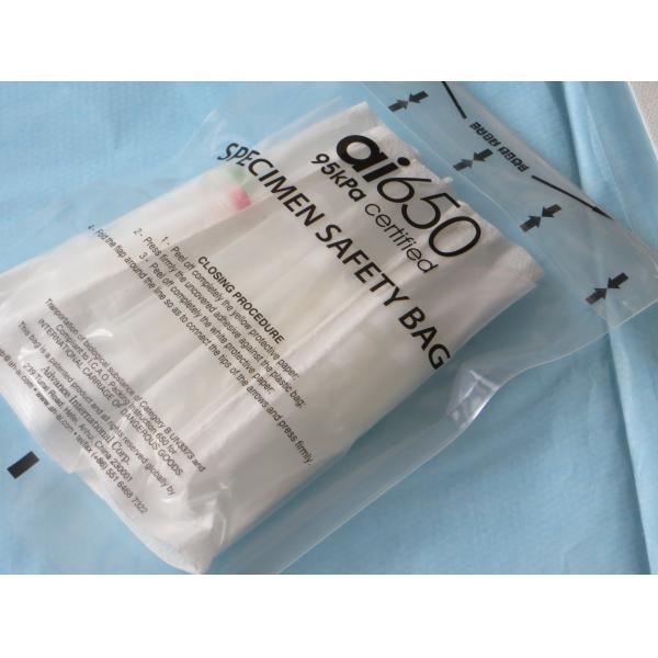 Сумка образца Biohazard TPE лаборатории 95kpa AI с сумкой Biohazard мешка 95Kpa