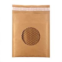 Recycled Honeycomb Paper Mailer Leakproof 10x15cm Reusable Mailing Bags