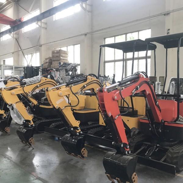 SGS 4.2T Small Hydraulic Excavator Compact Digging Equipment Road Construction