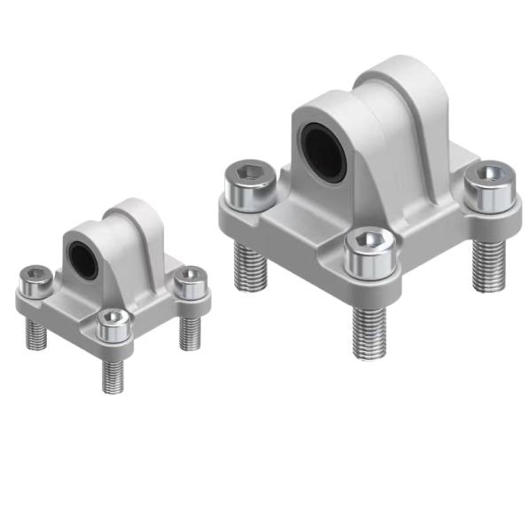 ISO15552 Festo de aluminio fundido a presión SNC SNCB SNCS Montaje de brida giratoria para DNC DNG DNCB DSBC DSBG cilindro neumático 174390 SNCB-32 174397 SNCS-32 174383 SNC-32 174391 SNCB-40174398 SNCS-40 17