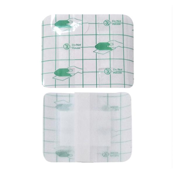 Surgical Medical Transparent Island Dressing Sterile Wound Dressing Adhesive Island Dressing