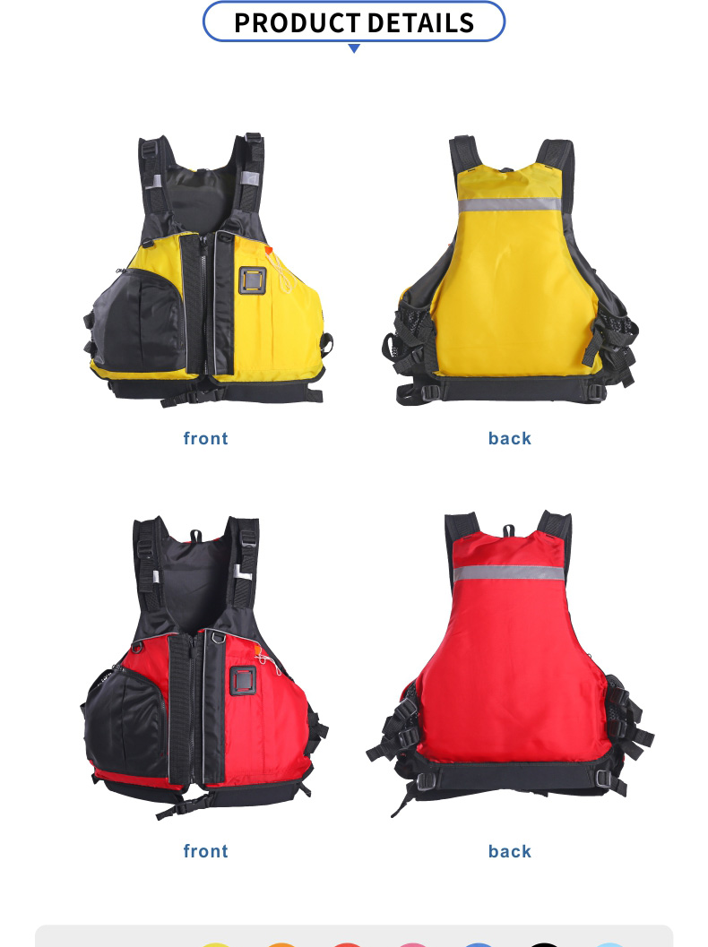 AG18012 Polyester oxford Leisure Life Jacket