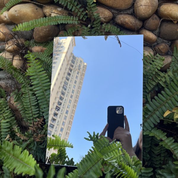 Economical Polystyrene Mirror Panels - Custom Cut for Decor & Crafts