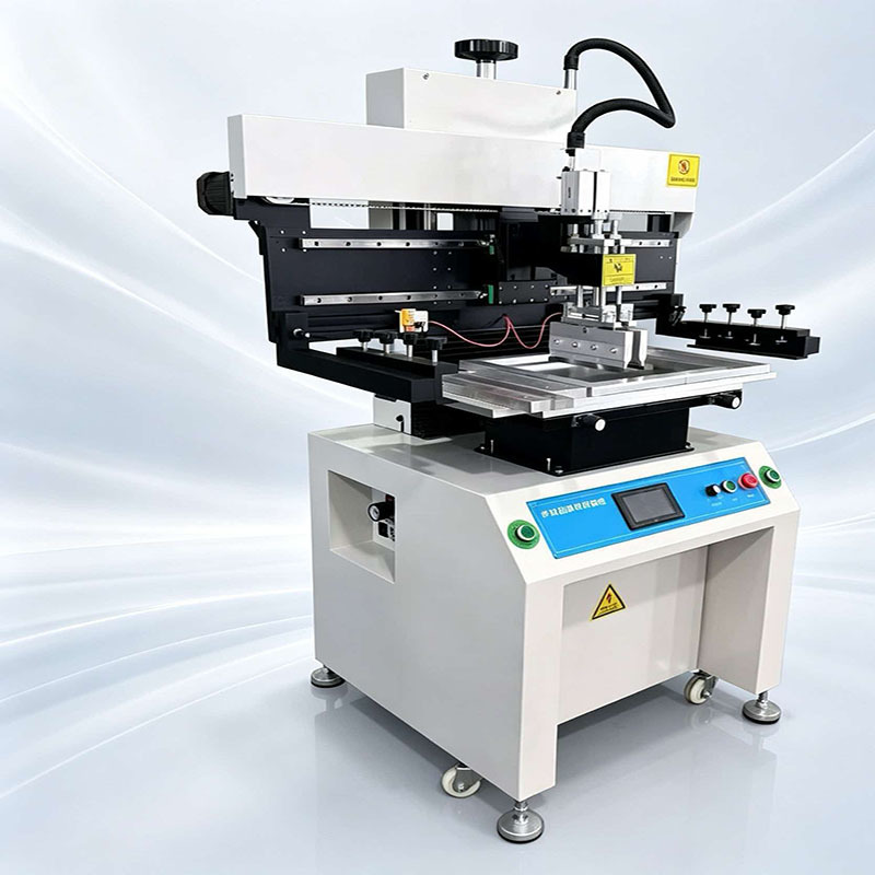 Fully automatic PCB solder paste printing machine, screen printing machine