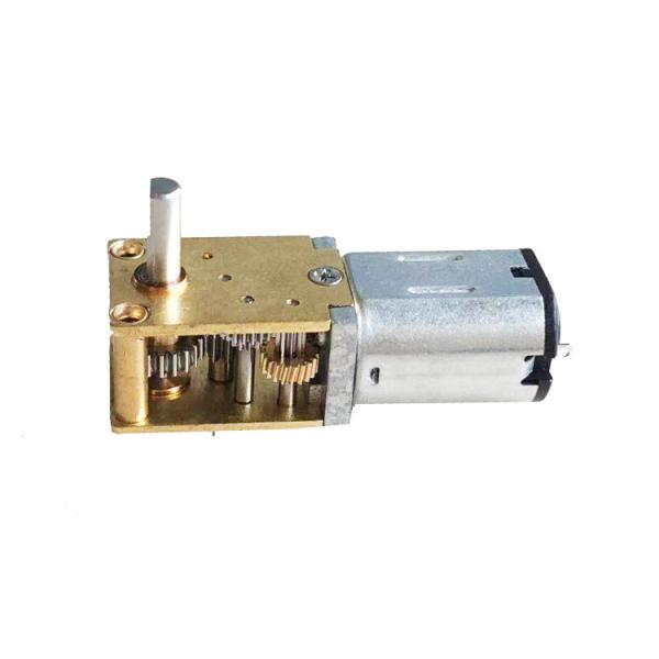 Мотор редуктора мотора 3v 6v 12v шестерни Dc коробки передач N20 редуктора червя прямоугольный