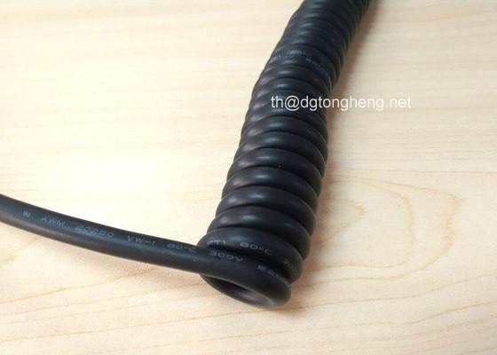 300V PUR Spiral Cable