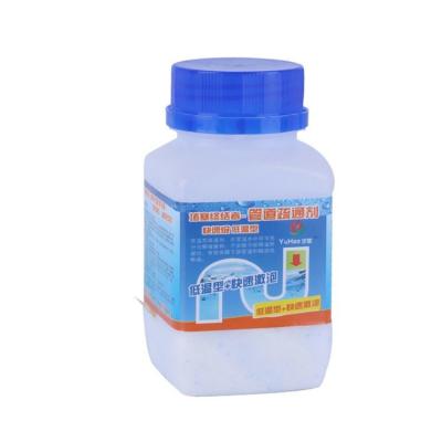 pó do líquido de limpeza do dreno do toalete 268g/Bottle