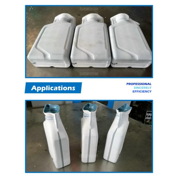 1L S136 Plastic Bottle Mould Auto Deflashing 2 Cavities HDPE Blow Molding
