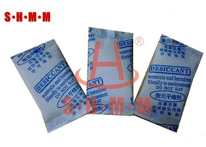 Strong Absorption Safe Desiccant Natural Mineral With Customizable Printing