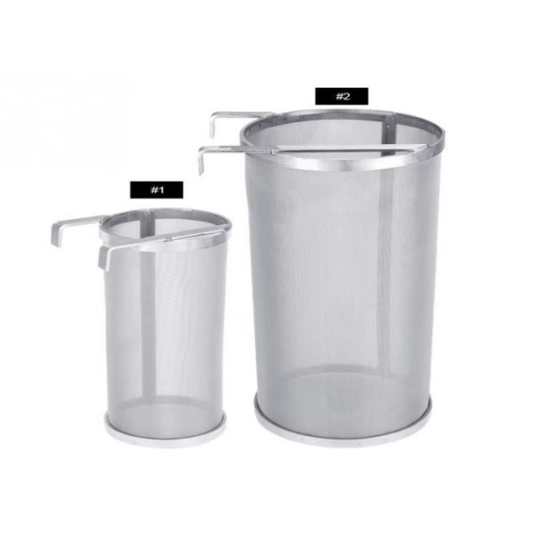 Stainless Steel Wire Mesh Filter Cartridges For Fluid And Gas Separation Systems