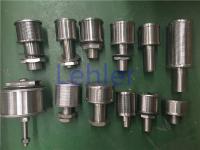 Telas do separador da imprensa de parafuso SPS140, cesta axial do filtro do fio do cilindro