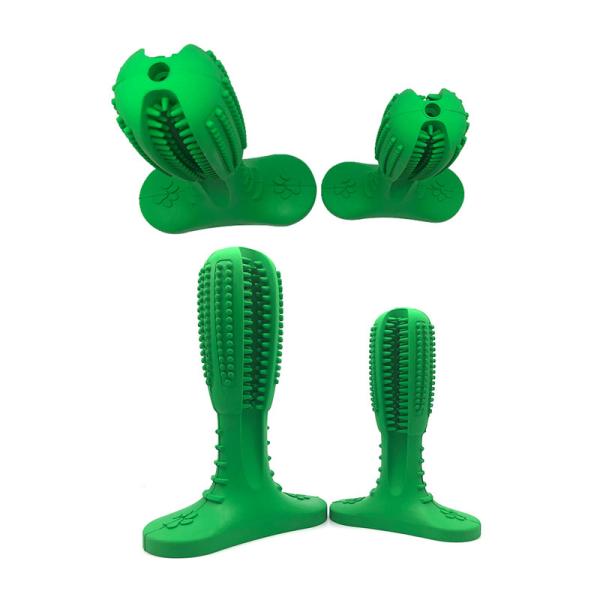 Resistance Dental Care Silicone Pet Supplies Gel Material Playing Chew Toys For Pet