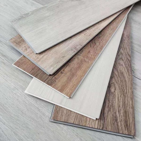 4mm-8mm espessura de prancha Eco-friendly Design moderno Clique Bloquear SPC PVC Planck piso