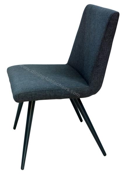 Fabric Upholstered Dining Chair  Livingroom Chair Leisure Chair