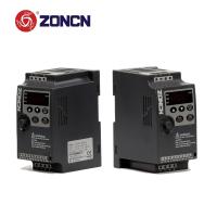 Mini VFD Inverter NZ100 série de ZONCN 220v unidade de frequência variável de fase única 1hp 2hp