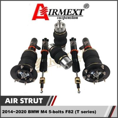 Pour BMW M4 5-boulons F82 2014~2020 Kit de suspension pneumatique à ressort pneumatique