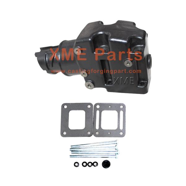 Upgrade Your MerCruiser 7.4 with Exhaust Manifolds Risers Kit and Included Accessories