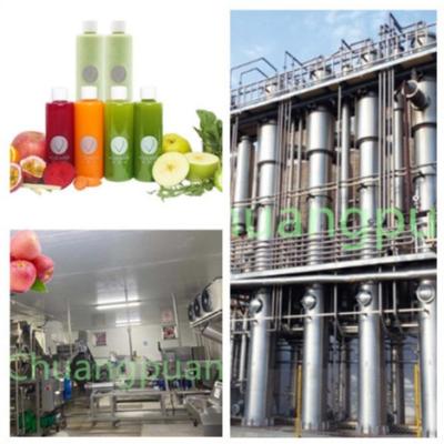 15T Concentrated Apple Juice Production Line 50-1000TPD