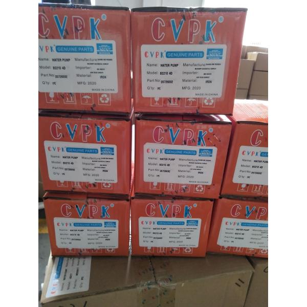 6211-62-1400 Excavator Diesel Water Pump Assy 6211-62-1400 Komatsu Engine D85 S6D140