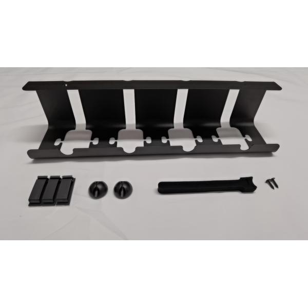 Под столом кабельного управления поднос Металлический кабельный поднос корзину для гостиной Компьютерный стол