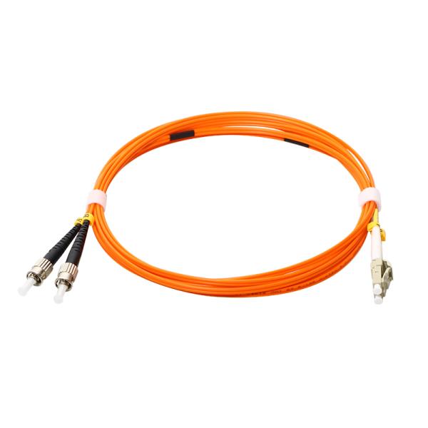 Симплексный SC дуплекса OM1 OM2 LSZH к прыгуну волокна LC