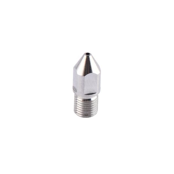 OEM Custom Stainless Steel Medical Accessories Metal Syringe Instrument