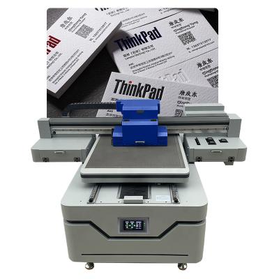High-Accuracy 6090 UV Flatbed Inkjet Printer New Condition LED Machine with Glass Board Mug Phone Vision Positioning for UV Ink