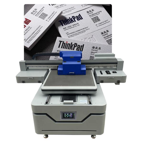 Acrylic Glass UV Flatbed Digital Printing with CCD Plotter Print Automatic Inkjet Printer Machine Industrial CMYKW+V Printer