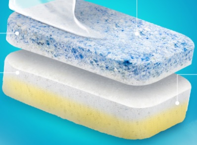 Máquina automática rotatoria de la prensa de la tableta de la capa triple multifuncional de 3 colores para la materia de comida