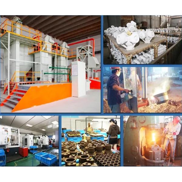 China Metal Foundry Precision Lost Wax Stainless Steel Investment Casting Flange Tube