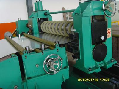 Light Gauge Aluminum Coil Slitter 60x25x1200mm CE And ISO Certificated