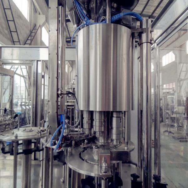 4000bph Water bottling equipment for Glass Bottle , water bottling machines