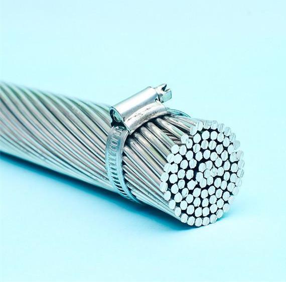 Duro de alta qualidade tirado encalhou o condutor 100mm2 da liga 6201 de alumínio amplamente utilizado para em cima