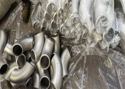 Pouce sans couture ASTM A420 WPL9 du coude 8 de l'acier inoxydable SCH40