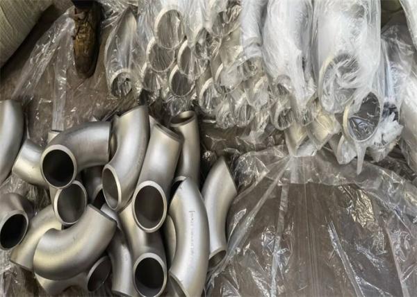 SCH40 Stainless Steel Seamless Elbow 8 Inch ASTM A420 WPL9