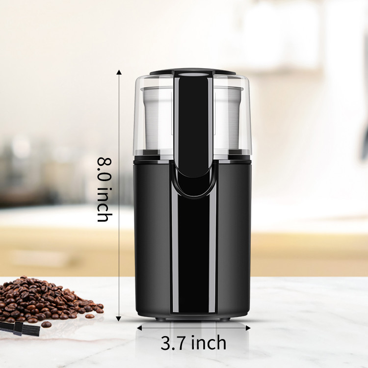 Отделяемой кофеварка эксплуатируемая батареей электрическая 70g 200W со съемным шаром