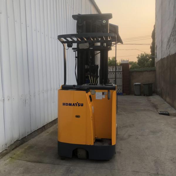 Japanese Original Heavy Lifting Stand On Used Diesel Forklift 1.5t Four Direction Truck For Warehouse