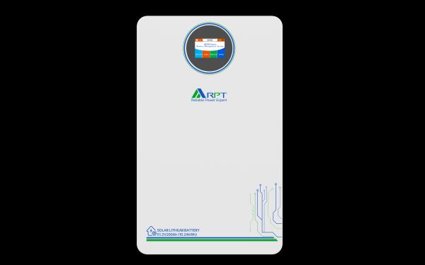 51.2V 200Ah Wall Mounted LiFePO4 Battery 10.24kWh Residential ESS Energy Storage System