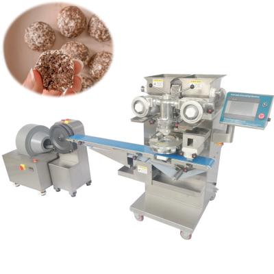 Bola automática da data da máquina/proteína de revestimento do floco da máquina/coco de rolamento da bola da proteína do coco que faz a máquina