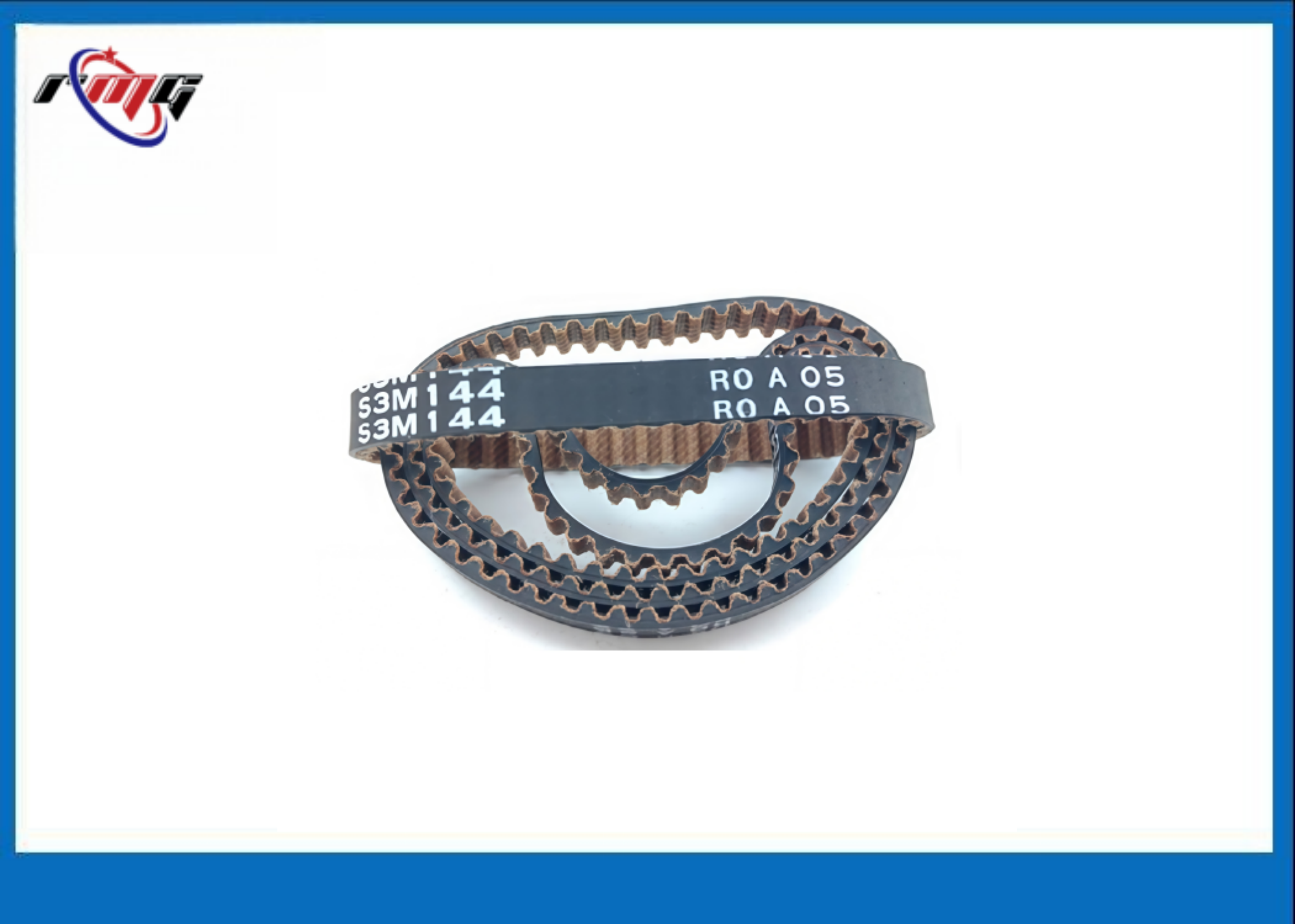 Hyosung 5600T ATM Components Presenter Synchronous Belt S3M144 60S3M144 Timing Belt New Original