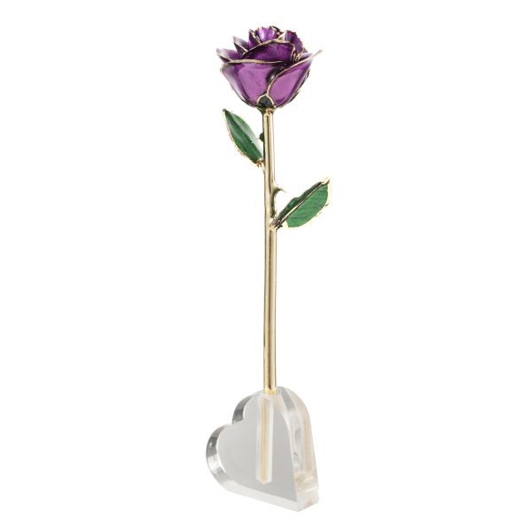 24k Flowers Gilded Rose Factory Direct Birthday Valentine Christmas Wedding Gifts Office Decoration