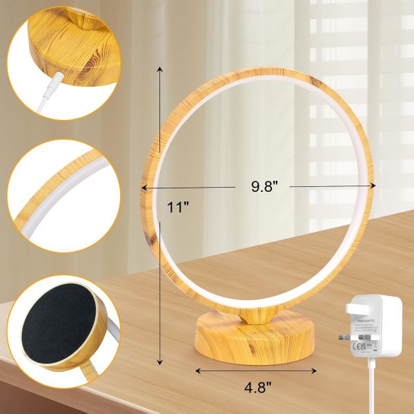 VALED R9 10,000 LUX UV-Free Light Therapy Lamp with 3 Color Temperatures for Home Office Wellness