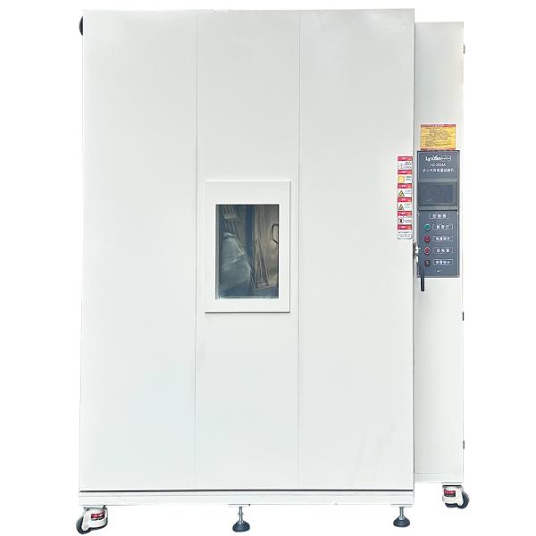 Walk-In High And Low Temperature Test Chamber Test Equipment For Package Frequency Conversion Save Energy Type Temperature Range -40 To 100degree
