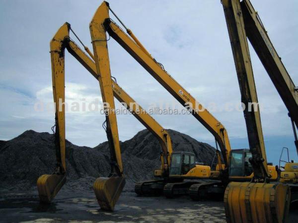 Como brazo largo de excavadora modelo con OEM aceptado y longitud máxima de 9-34M