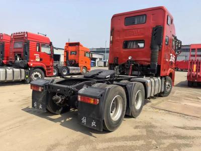 Used And New FAW JH6 J7 Tractor Trailer Head 6X2 500HP
